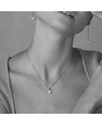 Bearfruit Jewelry Sterling Silver Maisie Duo Cultured Pearl Pendant Necklace
