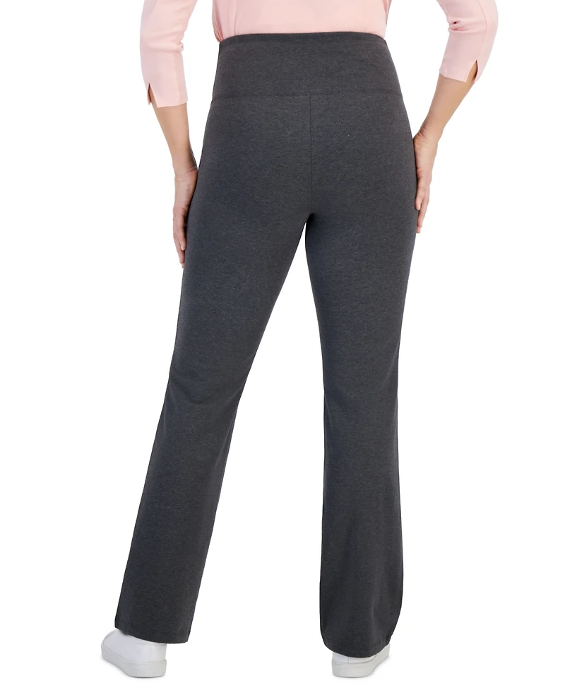 Style & Co Women's High-Rise Bootcut Leggings, Created for Macy's