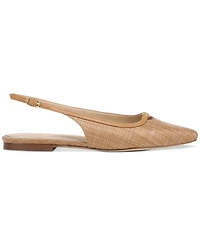 Sam Edelman Women's Cleo Snip-Toe Slingback Flats