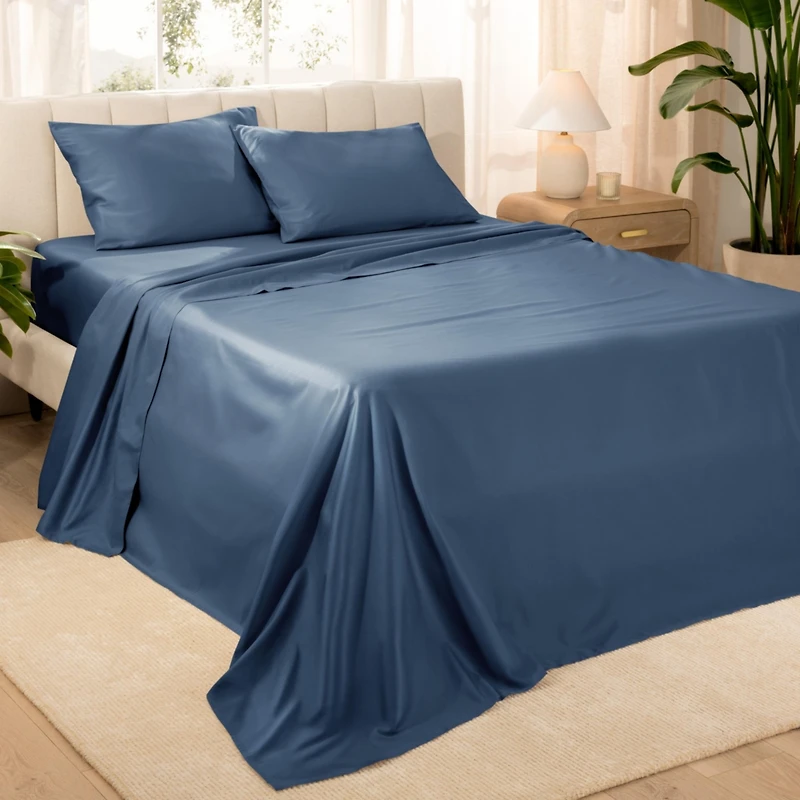 Bare Home Sateen Sheet Set