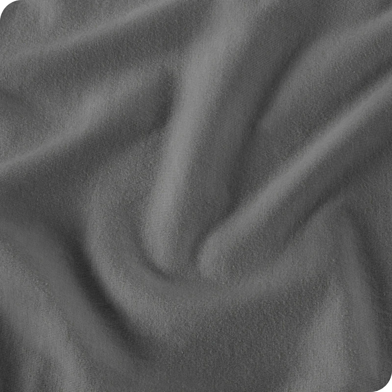 Bare Home Organic Cotton Jersey Duvet Cover Set Full/Queen
