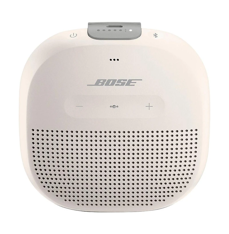 Sound Link Micro Bluetooth Portable Speaker - White Smoke
