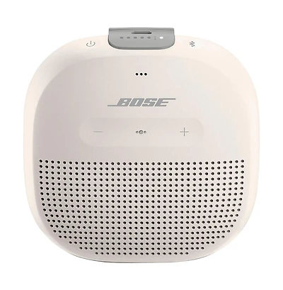 Sound Link Micro Bluetooth Portable Speaker - White Smoke