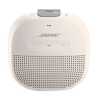 Sound Link Micro Bluetooth Portable Speaker - White Smoke