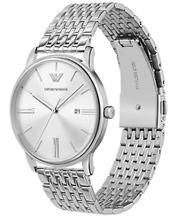 Emporio Armani Men's Stainless Steel Bracelet Watch 42mm