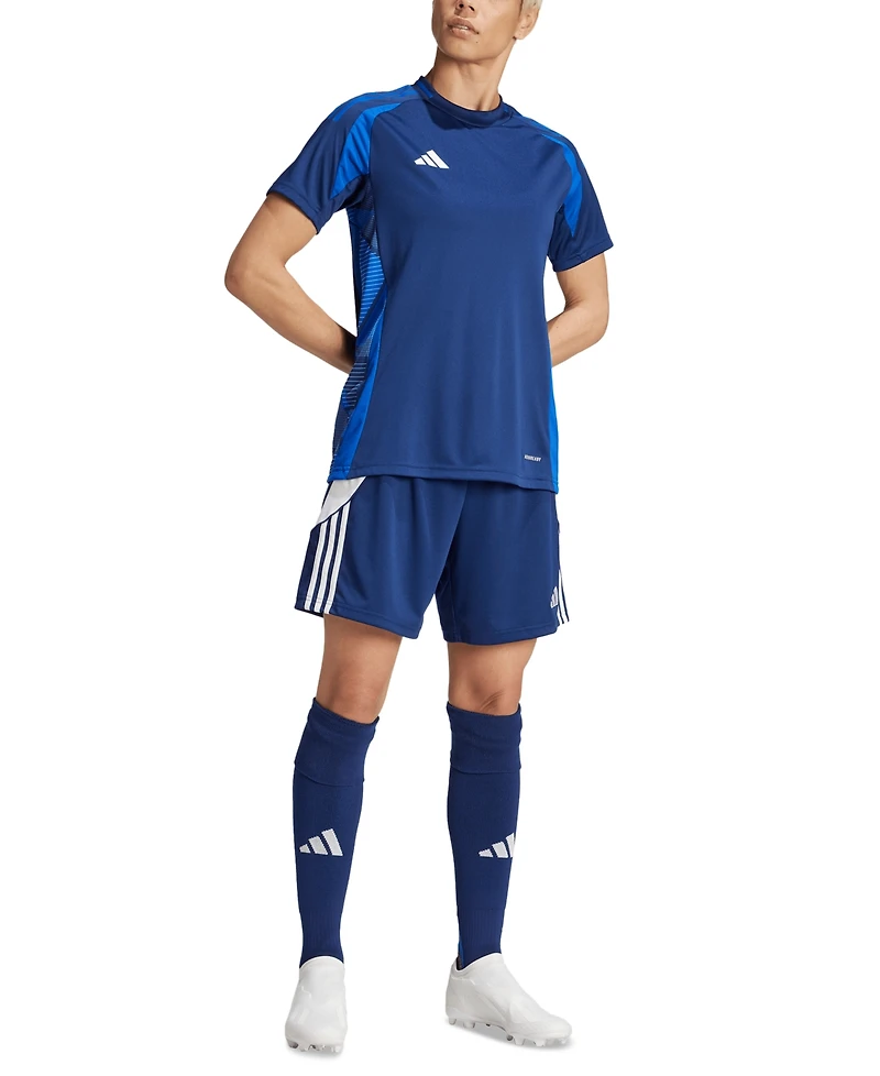 adidas Women's Active Tiro 24 Performance Drawstring Shorts