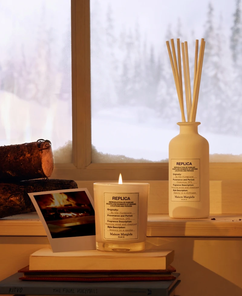 Maison Margiela Replica By The Fireplace Home Diffuser, 6.2 oz.
