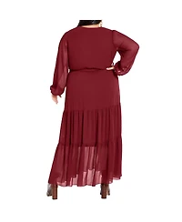 Plus Size Xander Maxi Dress