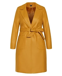 City Chic Women's Abigail Coat