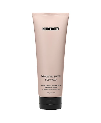 Nudestix Nudebody Exfoliating Butter Body Wash, 8.46 oz.