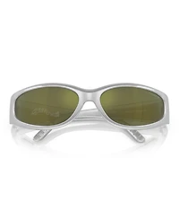 Arnette Men's Catfish Sunglasses, Mirror AN4302