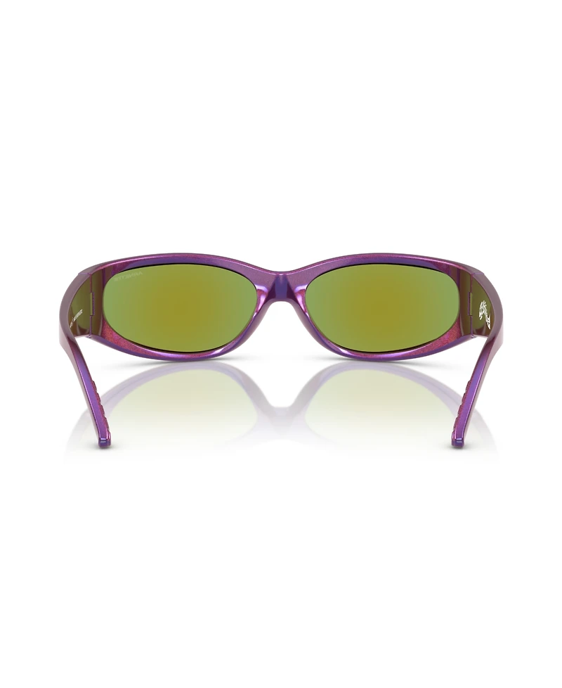 Arnette Men's Catfish Sunglasses, Mirror AN4302