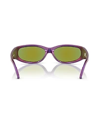 Arnette Men's Catfish Sunglasses, Mirror AN4302