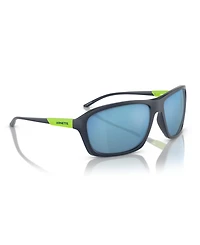Arnette Men's Nitewish Polarized Sunglasses, Mirror Polar AN4329
