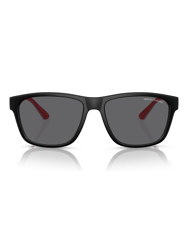 Armani Exchange Men's Polarized Sunglasses, Polar AX4135S