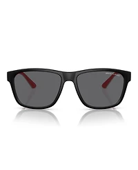 Armani Exchange Men's Polarized Sunglasses, Polar AX4135S