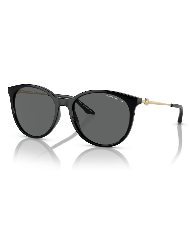 Armani Exchange Women's Sunglasses, Gradient AX4140S