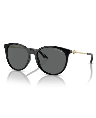 Armani Exchange Women's Low Bridge Fit Sunglasses AX4140SF
