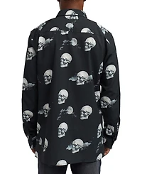 Reason Men's Nightvision Viscose Woven Shirt