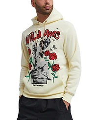 Reason Men's Wild Ones Roses Pullover Hoodie