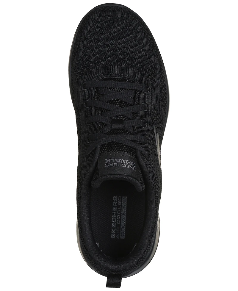 Skechers Women's Go Walk Joy Lace Walking Sneakers from Finish Line
