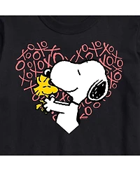 Airwaves Men's Peanuts Short Sleeve T-shirt
