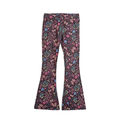Mightly Girls Fair Trade Organic Cotton Flare Leggings Yoga Pant