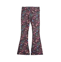 Mightly Girls Fair Trade Organic Cotton Flare Leggings Yoga Pant