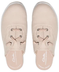 Clarks Women's Breeze Clara Slip-On Laced Slide Sneakers