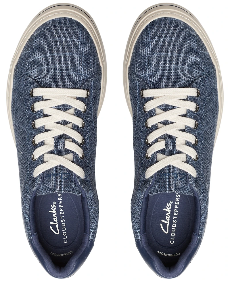 Clarks Women's Cloudsteppers Audreigh Sun Lace-up Platform Sneakers