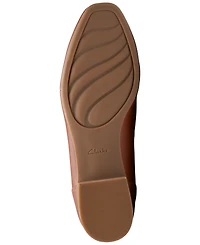 Clarks Women's Juliet Aster Slip On Loafer Flats