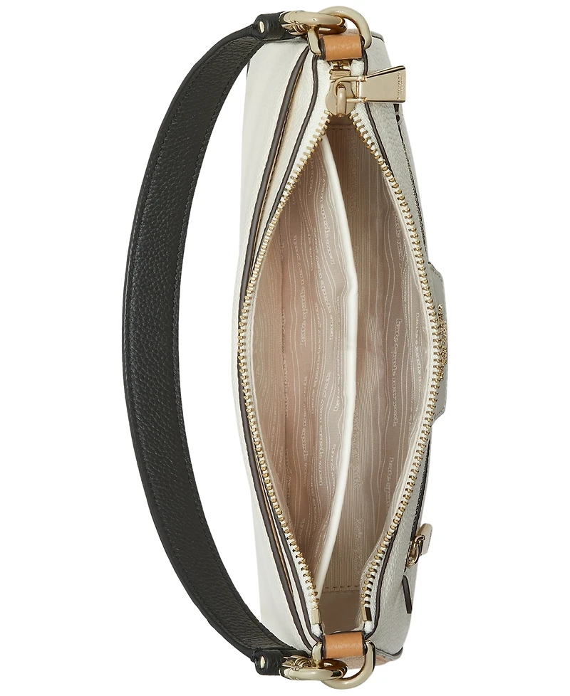 Kate Spade New York Hudson Small Pebbled Leather Convertible Crossbody