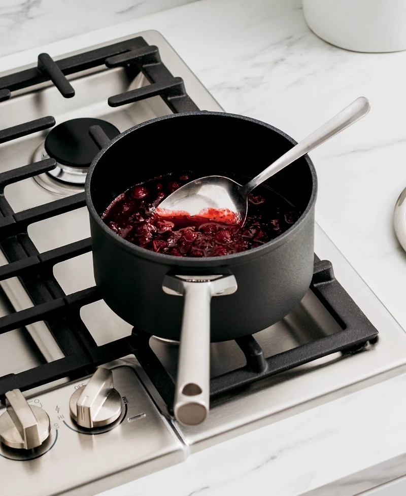 Ninja NeverStick Premium Hard-Anodized 3.5 Quart Saucepan with Glass Lid