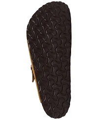 Birkenstock Men's Boston Soft Footbed Suede Leather Clogs from Finish Line