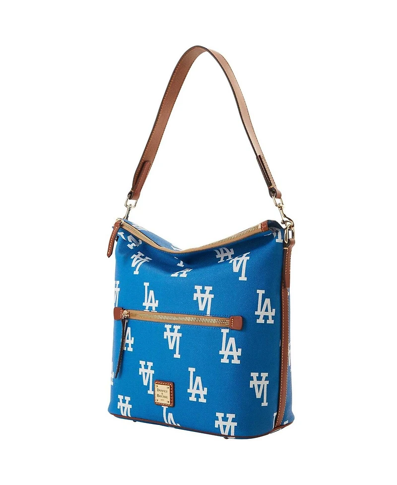 Women's Dooney & Bourke Los Angeles Dodgers Sporty Monogram Large Purse