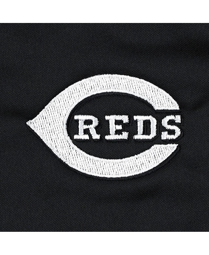 Men's Dunbrooke Black, Camo Cincinnati Reds Ranger Pullover Hoodie