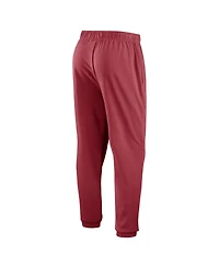 Men's Fanatics Cardinal Arizona Cardinals Chop Block Fleece Sweatpants