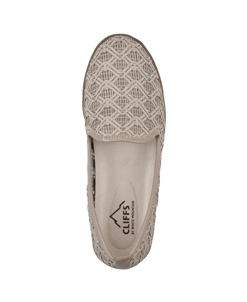 Cliffs by White Mountain Women's Twisty Moc Loafer
