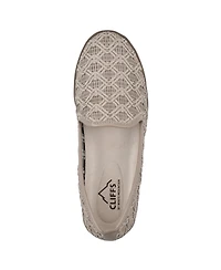Cliffs by White Mountain Women's Twisty Moc Loafer