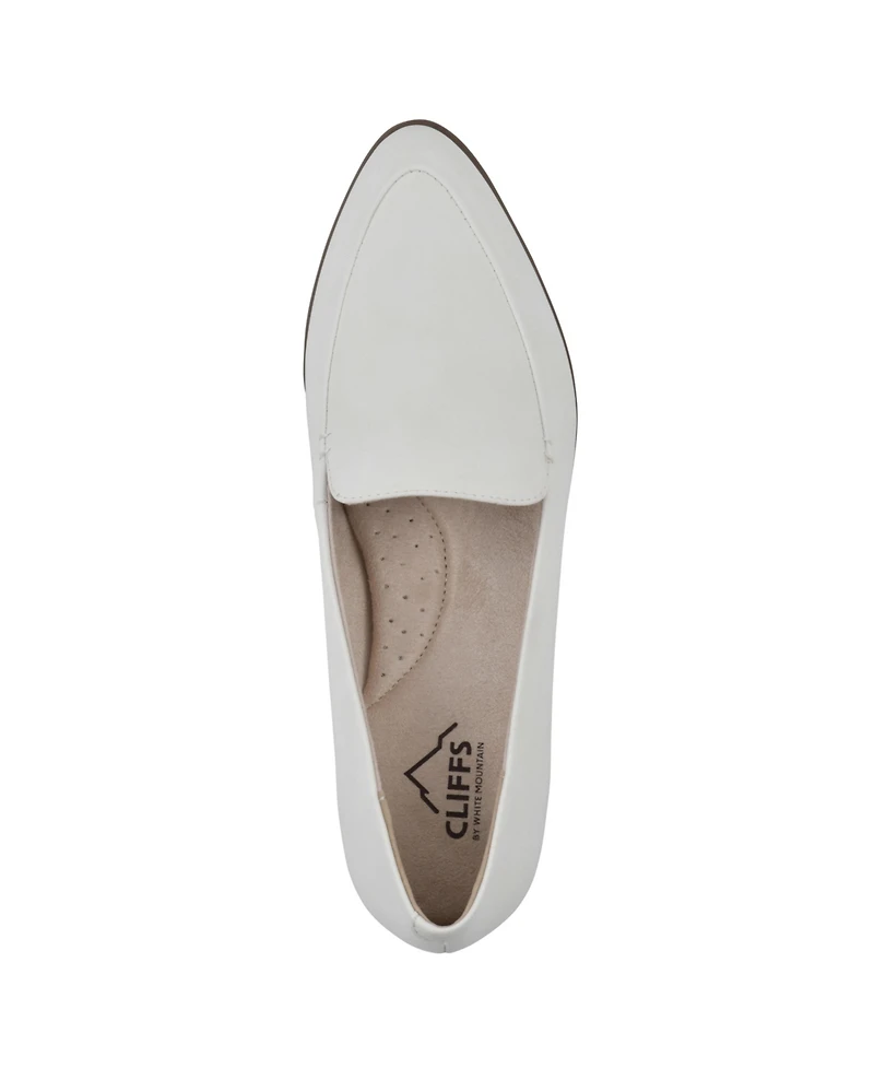 Cliffs by White Mountain Women's Mint Loafers Shoe