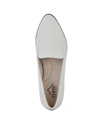 Cliffs by White Mountain Women's Mint Loafers Shoe