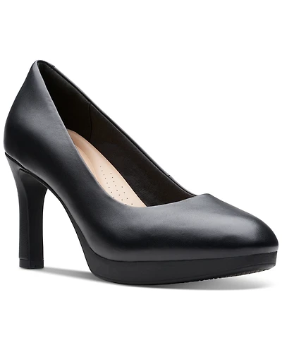 Clarks Women's Ambyr 2 Braley High-Heel Platform Pumps