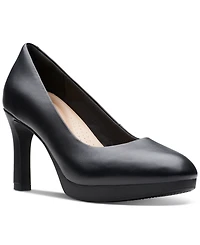 Clarks Women's Ambyr 2 Braley High-Heel Platform Pumps