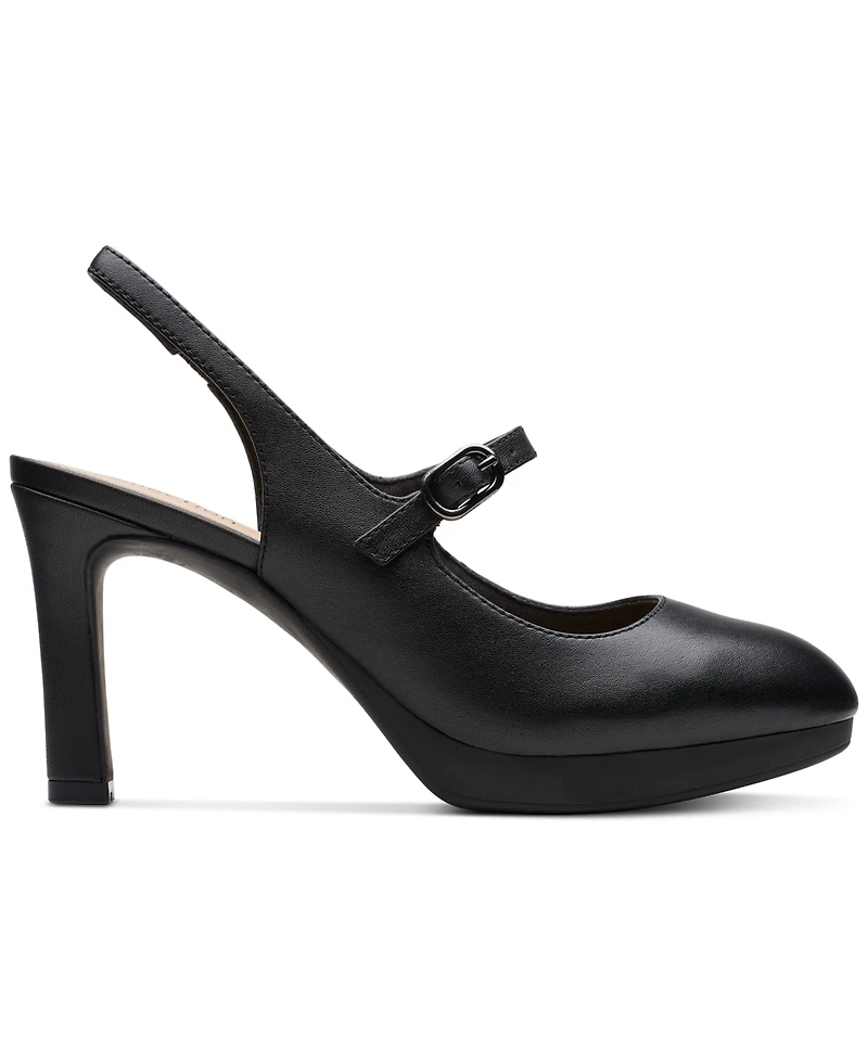 Clarks Women's Ambyr 2 Grace Slingback Platform Pumps