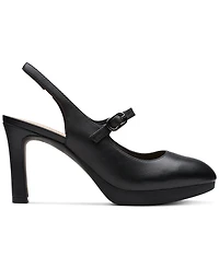 Clarks Women's Ambyr 2 Grace Slingback Platform Pumps