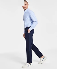Club Room Men's Four-Way Stretch Pants, Created for Macy's