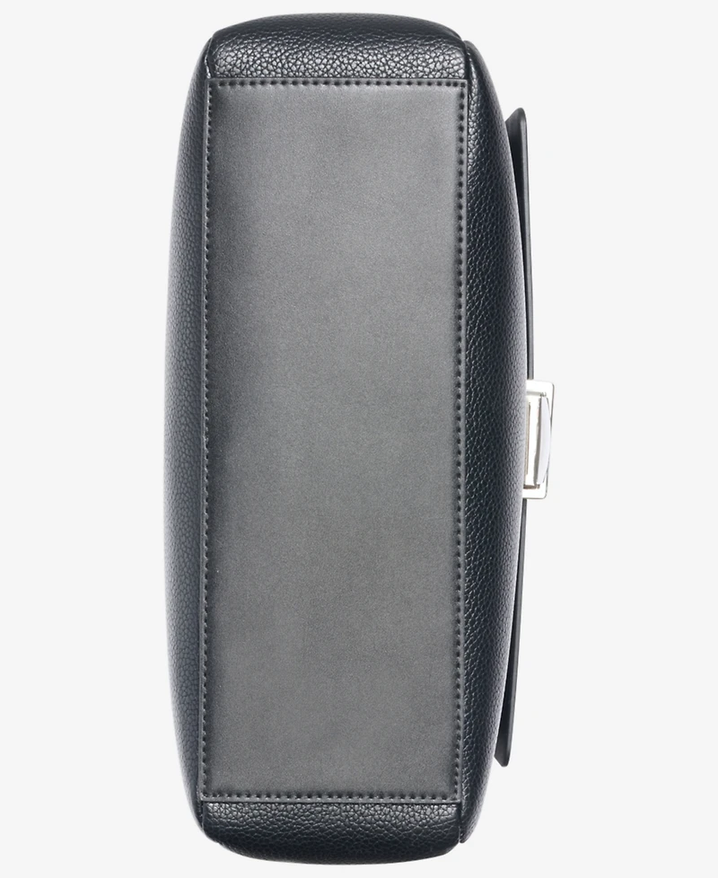 Calvin Klein Clove Push-Lock Triple Compartment Tote Bag