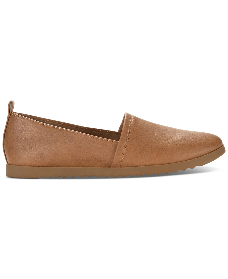 Style & Co Women's Nolaa Round-Toe Slip-On Flats, Created for Macy's