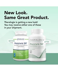 Theralogix Prostate Sr Saw Palmetto & Beta-Sitosterol Supplement