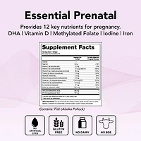 Theralogix TheraNatal One Prenatal Vitamins for Women